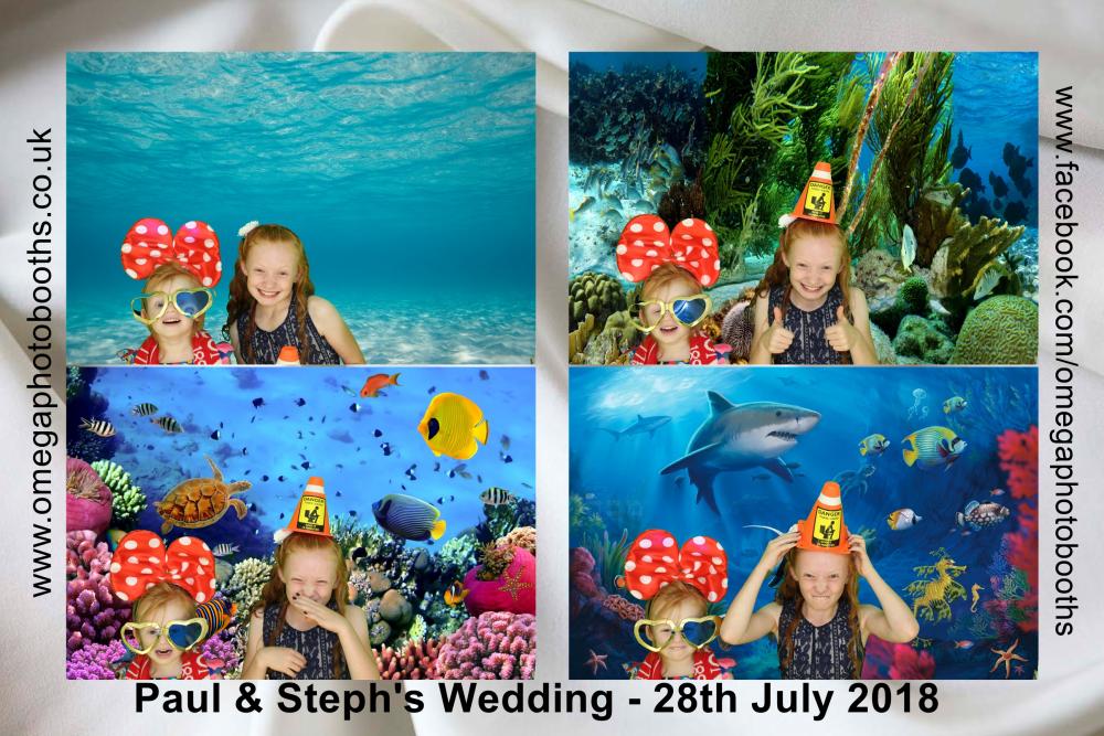 Paul & Stephanie's Wedding | View more photos from the event at gallery.omegaphotobooths.co.uk/u/Omega-Photobooths/Paul-Stephanies-Wedding